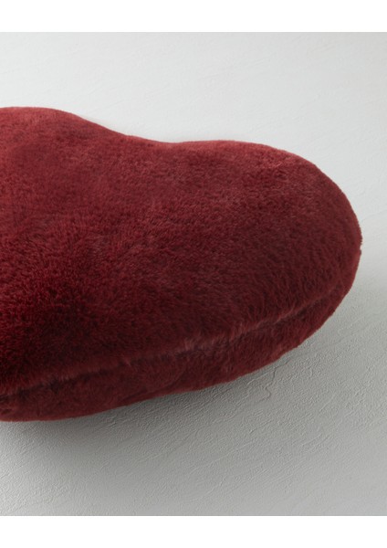 Kalpli Dekoratif Kırlent Bordo modelleri