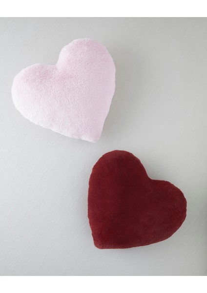 Kalpli Dekoratif Kırlent Bordo fırsatları