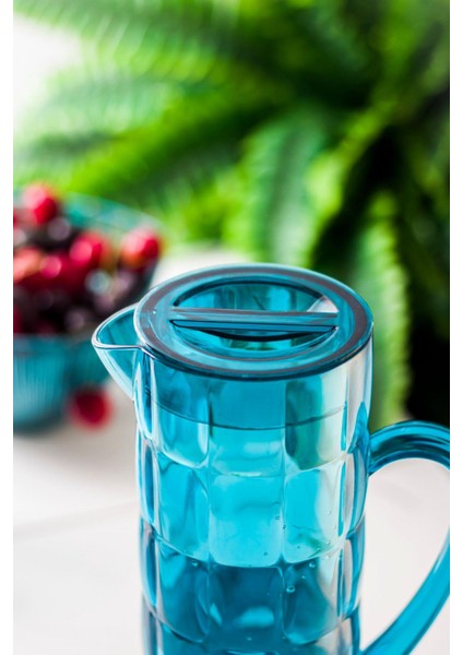 Arkilik Allegra 1,5 Lt Aquamarin Sürahi (Buzdolabı Kapak Rafına Sığar) fiyatları