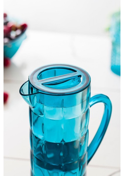 Arkilik Allegra 1,5 Lt Aquamarin Sürahi (Buzdolabı Kapak Rafına Sığar) modelleri