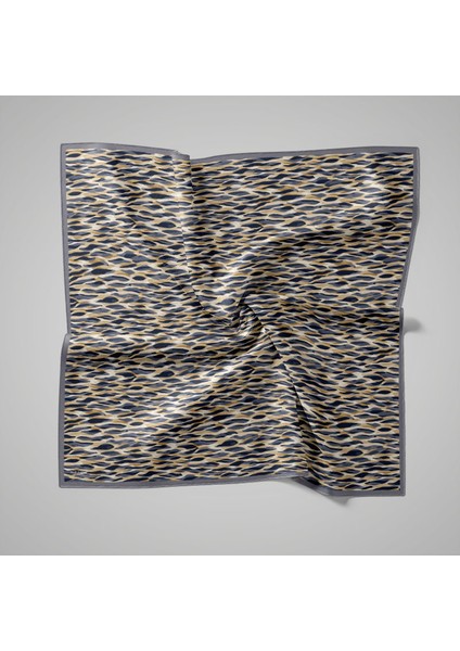 Naturel Eşarp | Tel Örgü