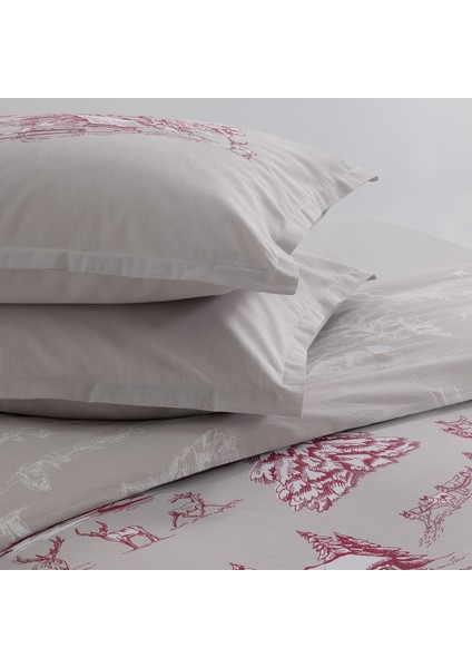 Hernals Ranforce Çift Kişilik Nevresim Takımı - Bej modelleri