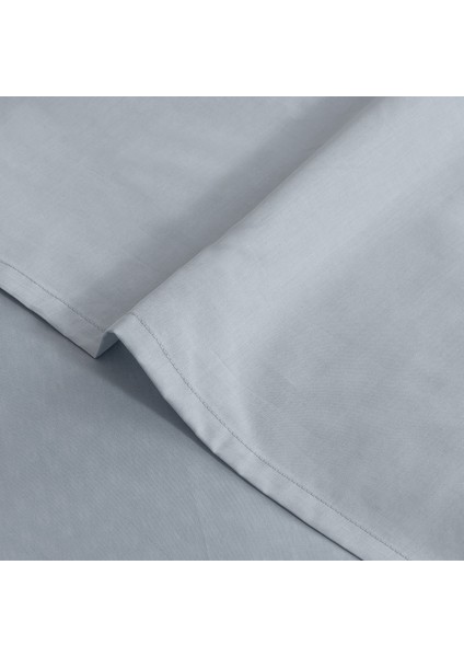 Paisley Saten Çift Kişilik Nevresim Takımı - Indigo indirimleri