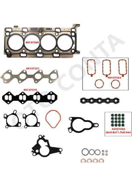 Mtxdpn Üst Takim Conta Skc Li Subap Lastikli Master Iii 2.3 Dci 11 Movano 2.3 Cdti 10 M9T