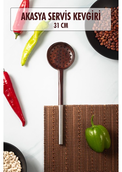 Akasya Servis Kevgiri & Sunum Kevgiri