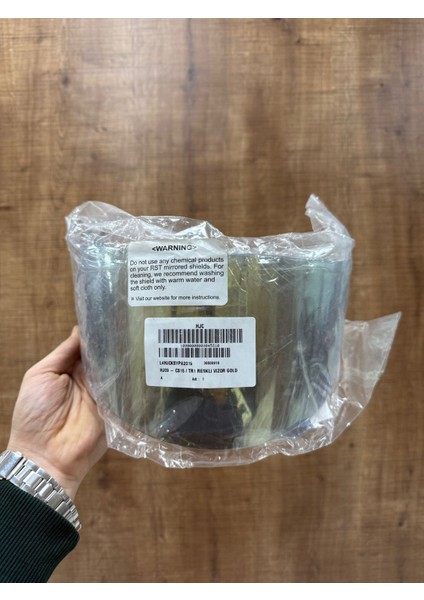 Hj-09 Kask Vizörü (Hologram Aynalı)