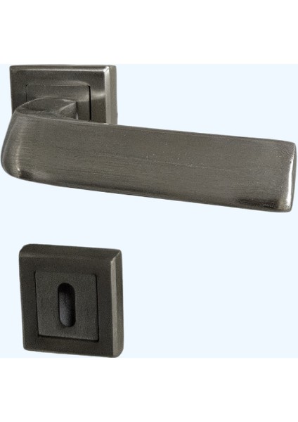 Diamond Kare Rozetli Kapı Kolu fiyatları