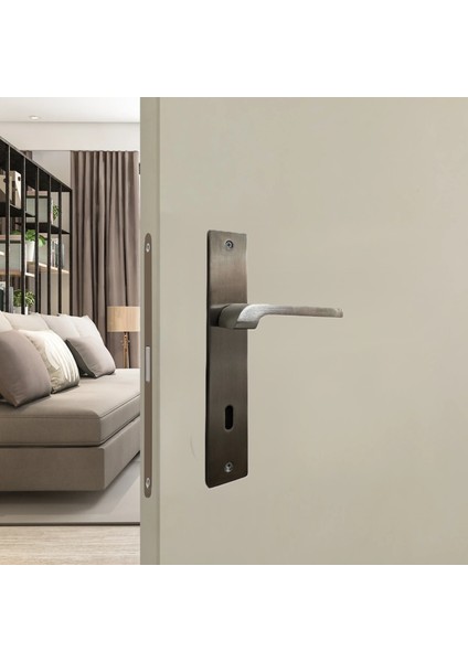 Silvano Aynalı Kapı Kolu