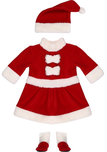 Kız Bebek Noel Kostümü