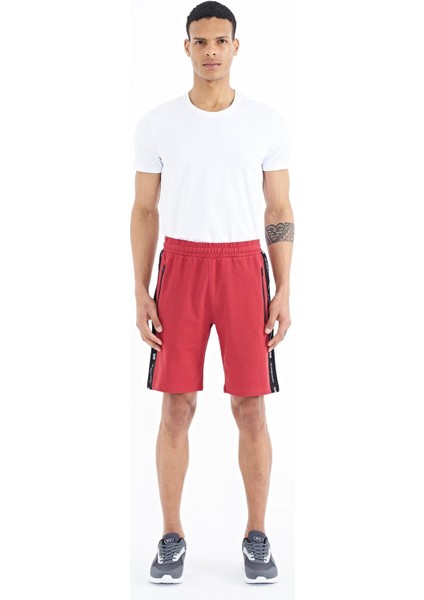 Alfred Kırmızı Standart Kalıp Erkek Şort - 81244