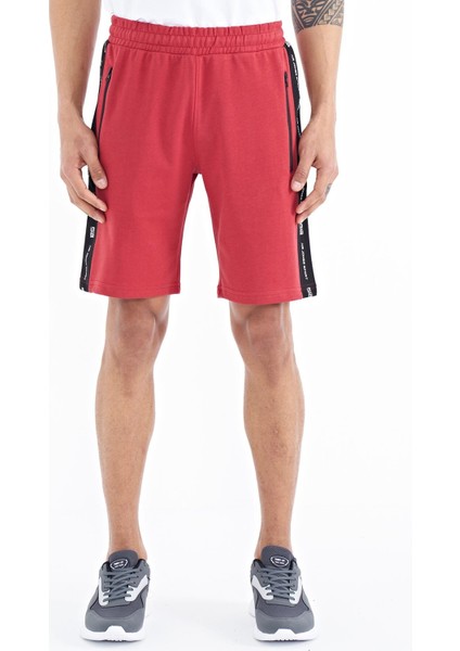 Alfred Kırmızı Standart Kalıp Erkek Şort - 81244