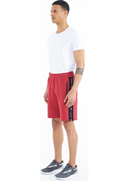 Alfred Kırmızı Standart Kalıp Erkek Şort - 81244