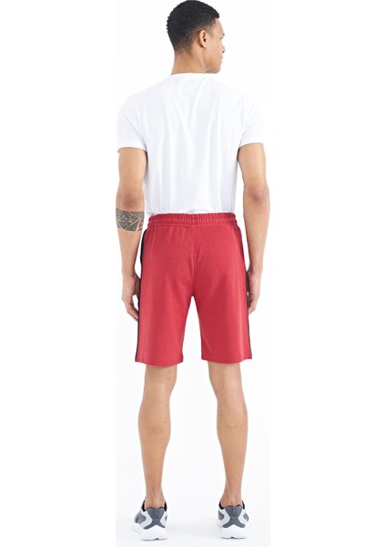 Alfred Kırmızı Standart Kalıp Erkek Şort - 81244
