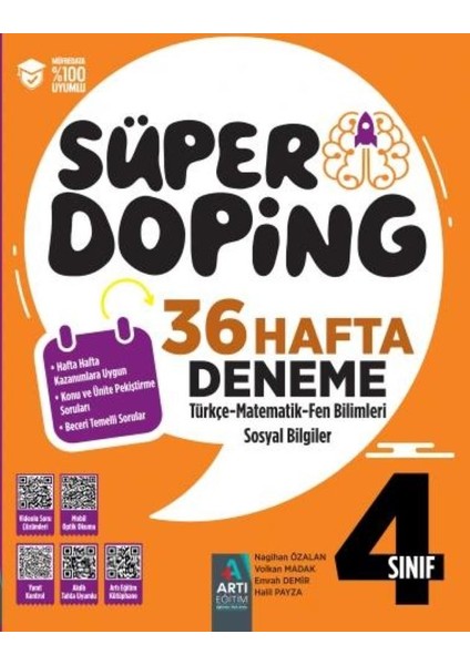 4. Sınıf Süper Doping 36 Hafta Deneme