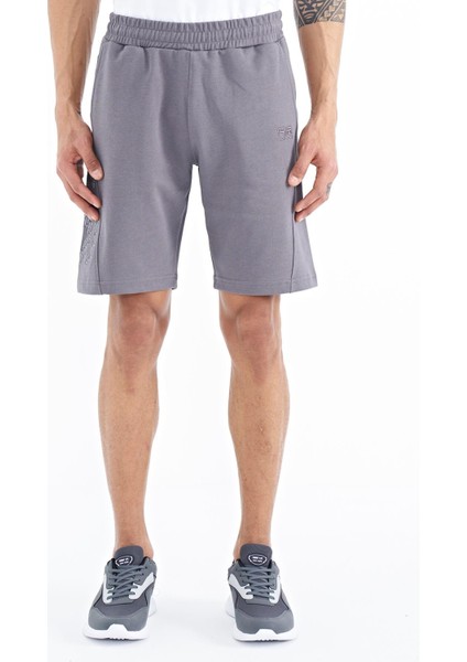 Aldo Koyu Gri Standart Kalıp Erkek Şort - 81242