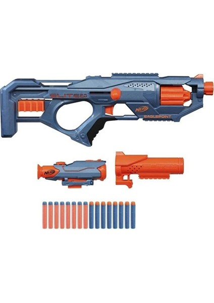 Nerf Elite 2.0 Eaglepoint Rd-8 Dart Tabancası Oyuncak Silah Orjinal Nerf Silahı fiyatları