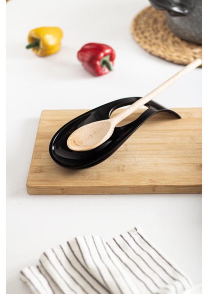 Akrilik Siyah Tezgah Üstü Kirli Kaşıklık & Kepçe Altlığı indirimleri