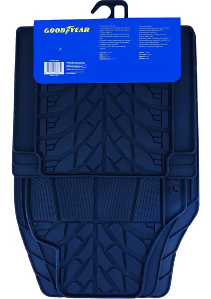 Unıversal Kauçuk Oto Paspas Seti fiyatları