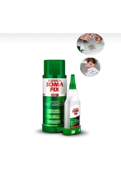 400 ml Ahşap, Mdf, Plastik, Sunta, Metal, Kauçuk ve Birçok Yüzeyde Güçlü Tutuş