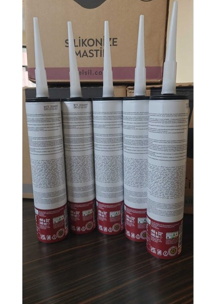 “5’li Paket Beyaz Silikonize Mastik – Dayanıklı ve Esnek Sızdırmazlık Çözümü” fiyatları