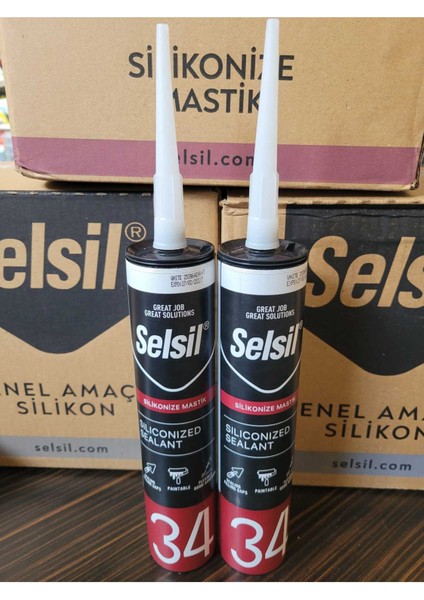 “sızdırmazlıkta Profesyonel Çözüm: 2 Adet Beyaz Mastik”