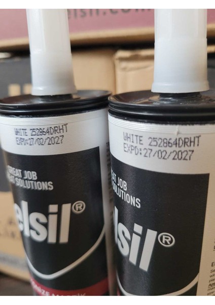 “sızdırmazlıkta Profesyonel Çözüm: 2 Adet Beyaz Mastik” modelleri