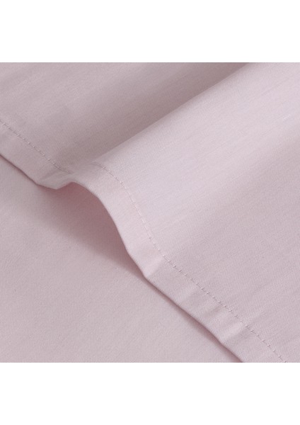 Barbara Saten Battal Boy Nevresim Takımı - Pudra indirimleri