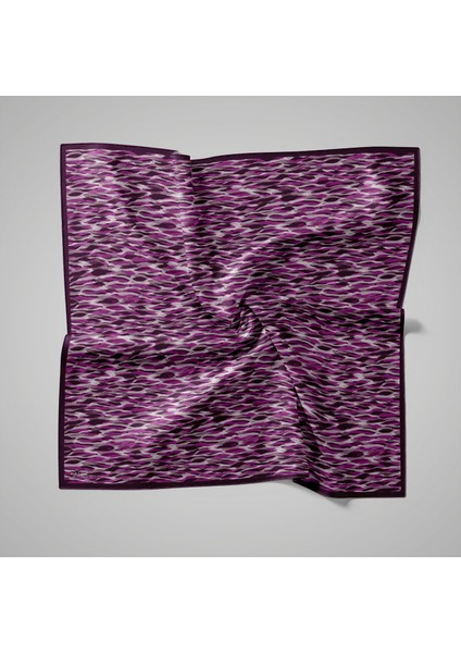 Naturel Eşarp | Tel Örgü