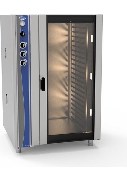 Konveksiyonlu Fırın Doğalgazlı 40 Tepsi