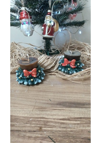 Şık Yeşil Dekoratif Mumluk Seti, 2 Adet, Evinizin Atmosferini Güzelleştirir fiyatları