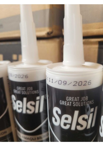 Beyaz Silikon 5’li Set – Cam, Metal, Ahşap ve Pvc Için modelleri