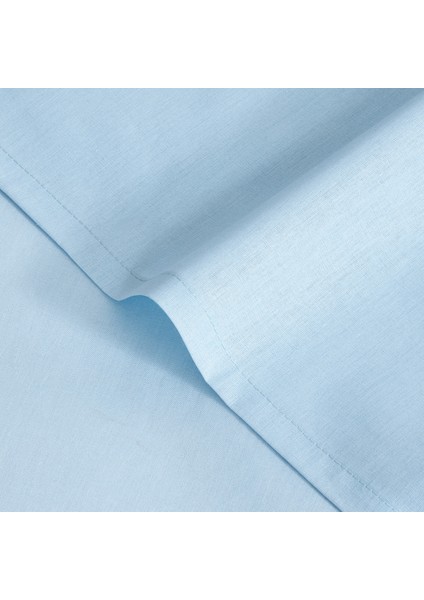 Patchwork Ranforce Tek Kişilik Nevresim Takımı - Mavi indirimleri