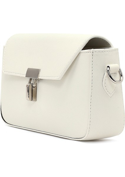 Kadın Beyaz Uzun Askılı Çapraz Çanta 25SBD237318 indirimleri