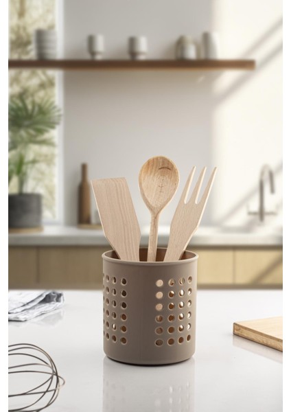 Vizon Silindir Dik Kaşıklık & Tezgah Üstü Düzenleyici & Servis Standı fiyatları