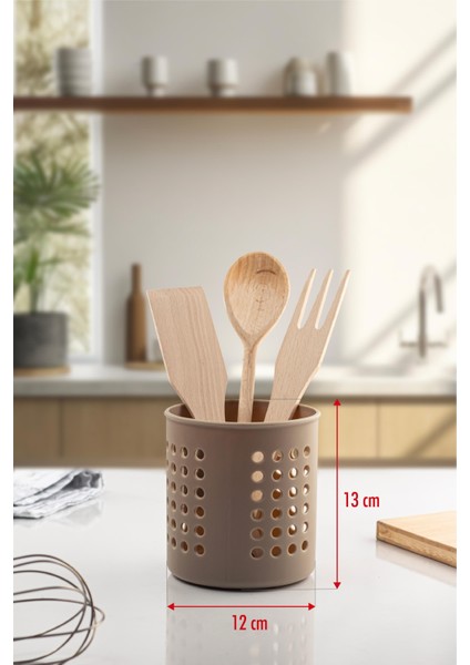 Vizon Silindir Dik Kaşıklık & Tezgah Üstü Düzenleyici & Servis Standı fırsatları