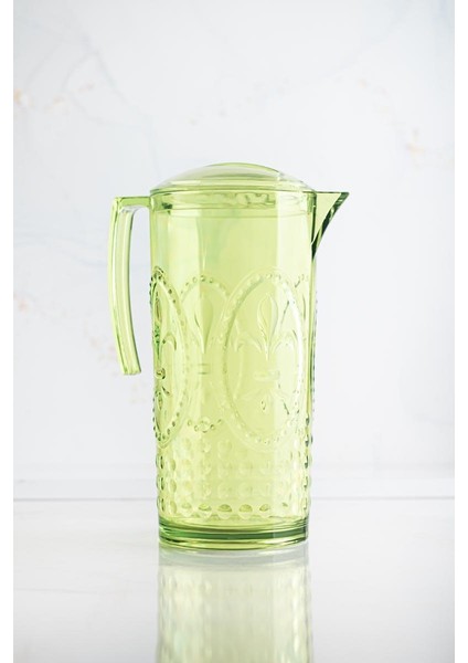 Akrilik Magic 2,3 Lt Yeşil Sürahi ( Cam Değildir !!! ) modelleri