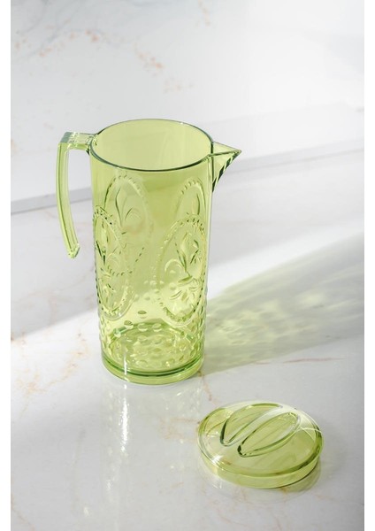 Akrilik Magic 2,3 Lt Yeşil Sürahi ( Cam Değildir !!! ) fırsatları