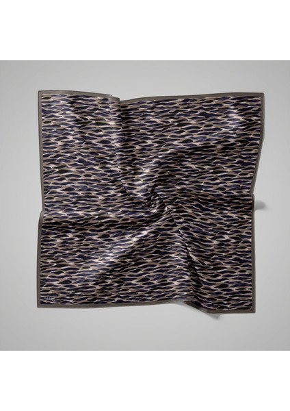 Naturel Eşarp | Tel Örgü