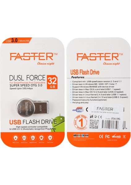 32 GB Metal USB Flash Bellek fırsatları