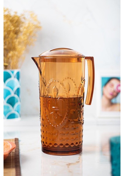 Akrilik Magic 2,3 Lt Bal Sürahi ( Cam Değildir !!! )