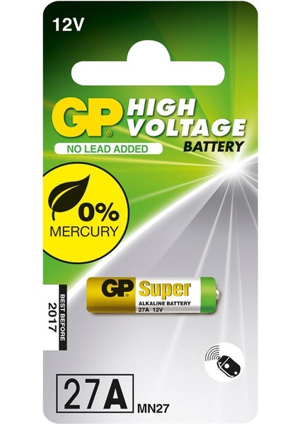 Mini Kumanda Pili - Alarm - Araç Kumandası - Kapı Kumandası Pili (5314)