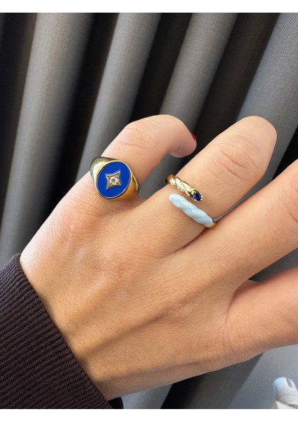 Ayarlanabilir Renkli Sarmal Yüzük