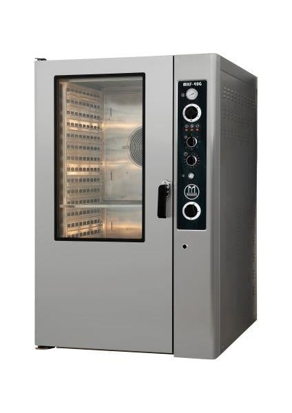 MKF-40G Gaz Isıtmalı Konveksiyonlu Gastronomi Fırını