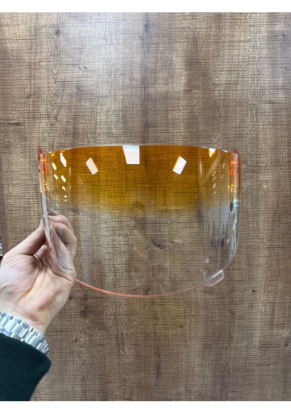 Hj-09 Vizör (Turuncuşeffaf Geçişli)