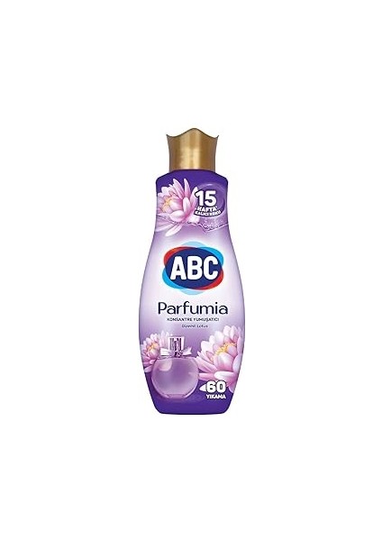 abc deterjan, konsantre yumuşatıcı lotus 1440ml