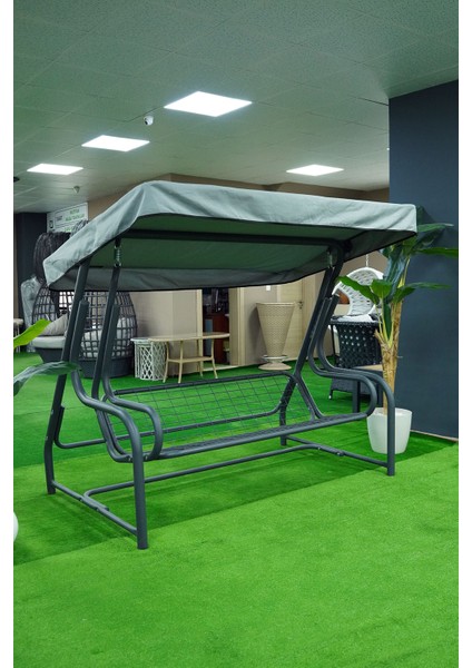 Capri Metal 3 Kişilik Bahçe ve Balkon Salıncak modelleri