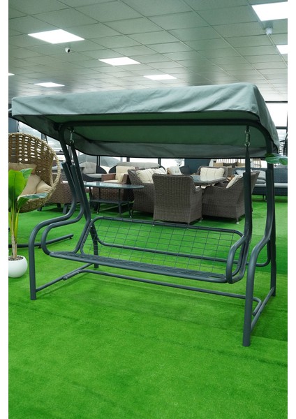 Capri Metal 3 Kişilik Bahçe ve Balkon Salıncak fırsatları
