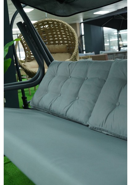 Capri Metal 3 Kişilik Bahçe ve Balkon Salıncak indirimleri