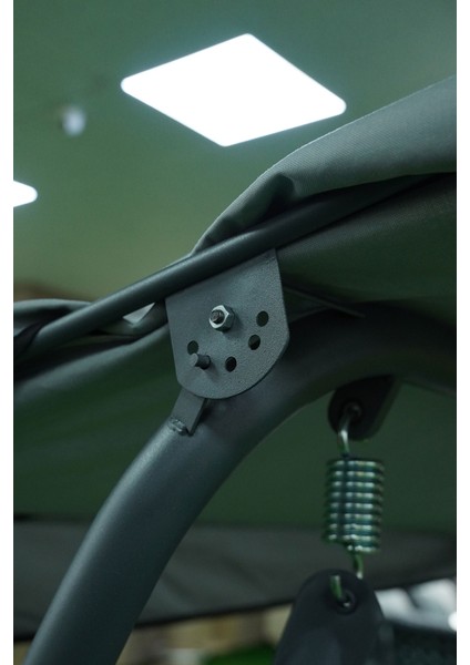 Capri Metal 3 Kişilik Bahçe ve Balkon Salıncak