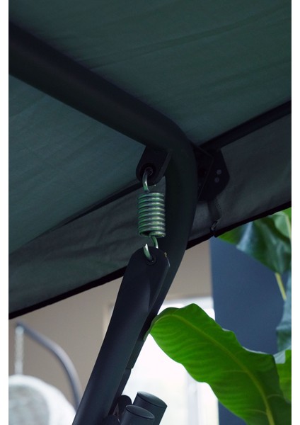 Capri Metal 3 Kişilik Bahçe ve Balkon Salıncak